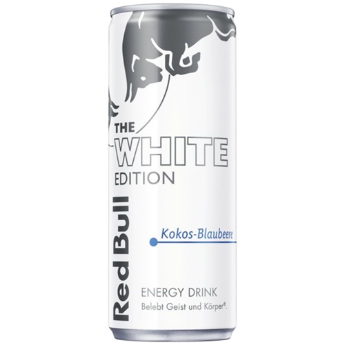 Red Bull - The White Edition Kokos-Blaubeere 0.355l (EINWEG)