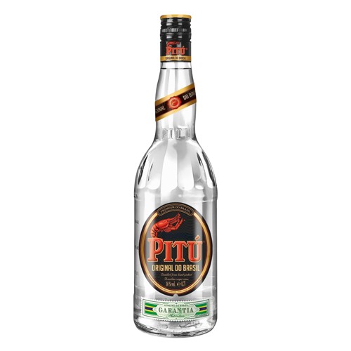 Pitú Original do Brasil Cachaca 0.7l