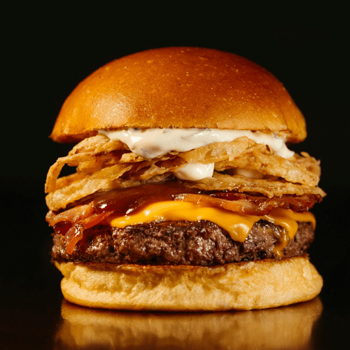 BBQ Burger (Halal)