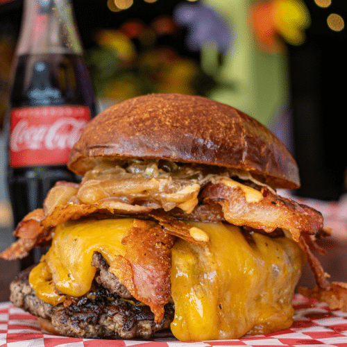 Big Beef Burger (Halal)