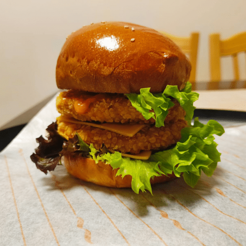 Big Chicken Burger (Halal)