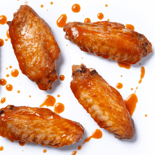 Buffalo Wings (6 Stück, sehr scharf)