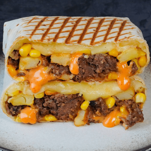 Chili Cheese Beef Taco extra (Halal)