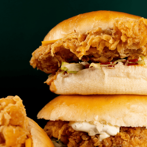 Chili Cheese Crunchy Chicken (Halal)
