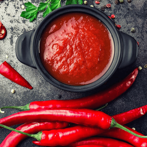 Chilisauce (spicy)