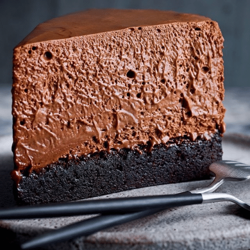 Chocolate Mousse Cake