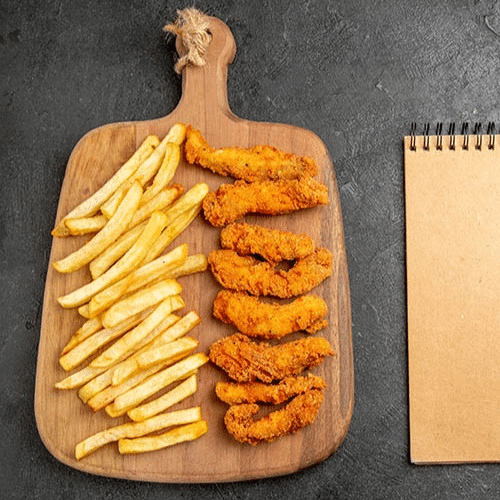 Classic Crispy Chicken Menü