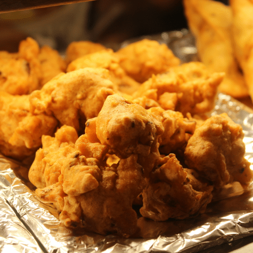 Crispy Chicken Filet (4 Stück) (Halal)