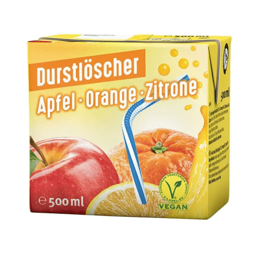 Durstlöscher Apfel-Orange-Zitrone 0,5l