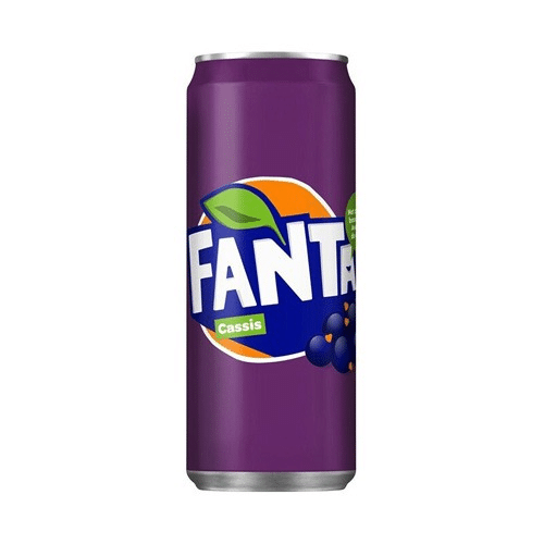 Fanta Cassis 0,33l (EINWEG)
