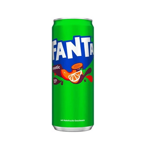 Fanta Exotic 0,33l (EINWEG)