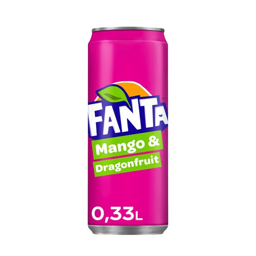 Fanta Mango und Drachenfrucht 0,33l (EINWEG)