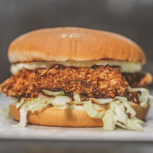 Mega Crispy Burger (Halal)