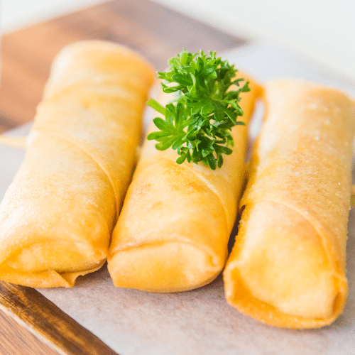 Mini Frühlingsrollen (8 Stück)