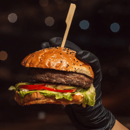 Premium Burger (Halal)