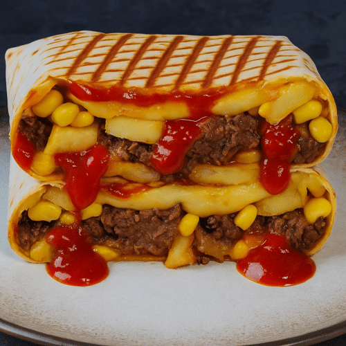 Taco Pollo ( scharf ) (Halal)