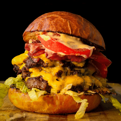 XXXL Beef Burger (Halal)