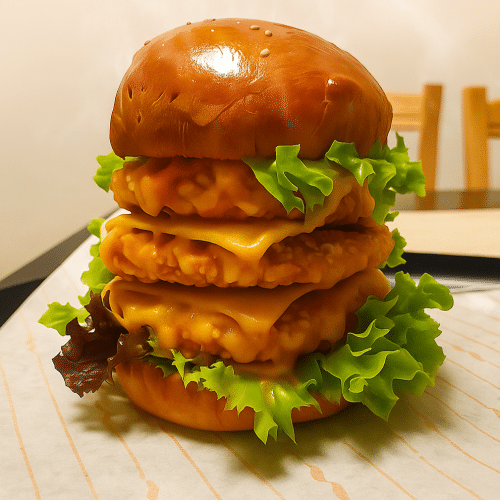 XXXL Chik'n Burger (Halal)