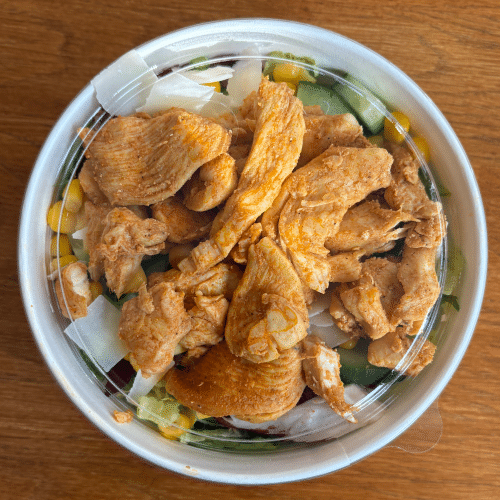 Grilld Chicken Salat