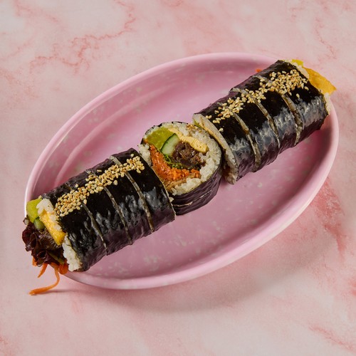 Spicy Pork Daeji Bulgogi Gimbap