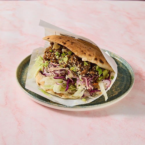 Korean Teriyaki Chicken Sandwich