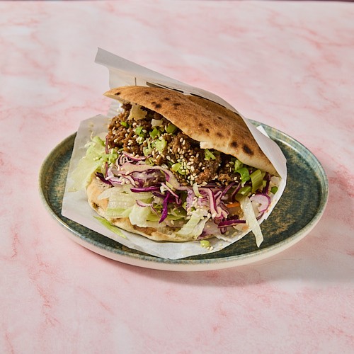 Korean Bulgogi Beef Sandwich