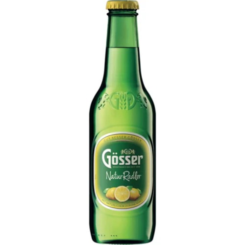 Radler Gösser 0,33L 