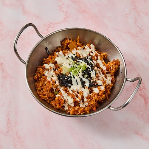 Kimchi Fried Rice Bulgogi Beef