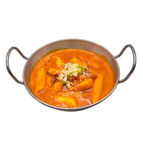 Rosé Ddokbokki Cheese