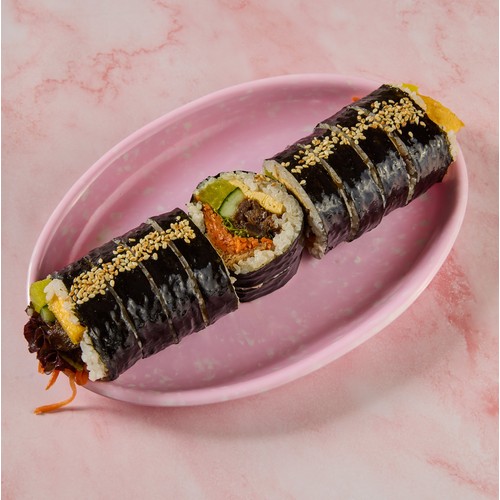 Teriyaki Chicken Gimbap