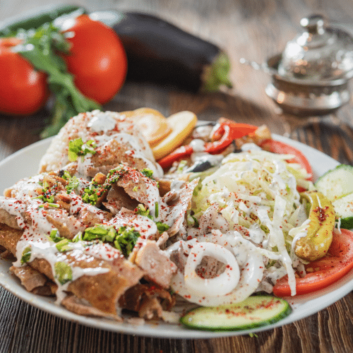Döner Teller
