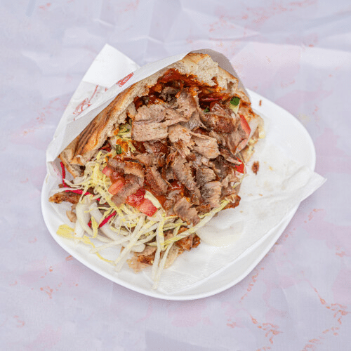 Döner im Brot