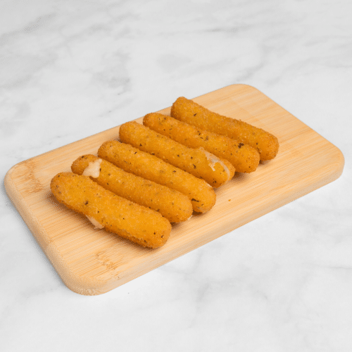 Mozzarella-Sticks (6 Stück)