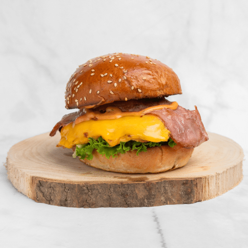 Prime Bacon Cheeseburger