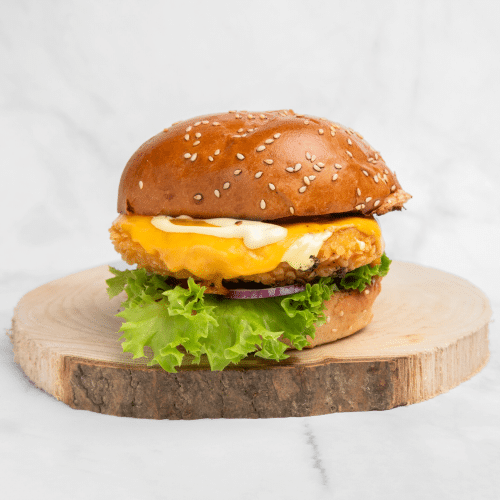 Prime Cheese-Chickenburger