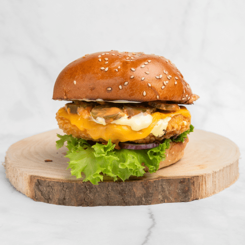 Prime Mexican Chickenburger