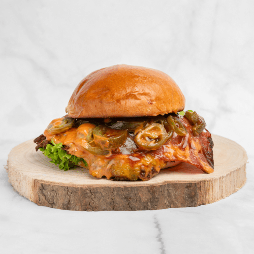 Prime Smash Barbecue Burger