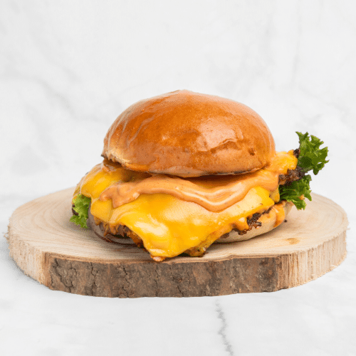 Prime Smash Cheeseburger