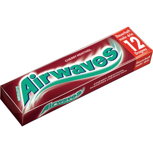 Airwaves Cherry Menthol 16.8g