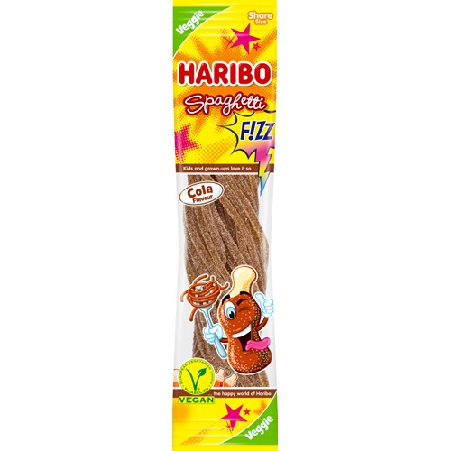 Haribo Spaghetti Cola FIZZ 200g
