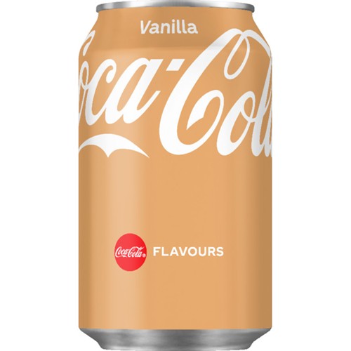 Coca Cola Vanilla 0,33l (EINWEG)