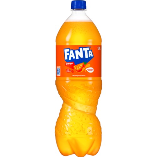 Fanta Orange 1.25l (MEHRWEG)