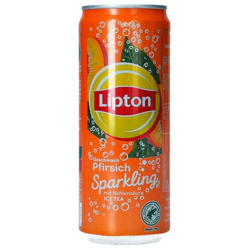 Lipton Ice Tea Sparkling Pfirsich 0.33l