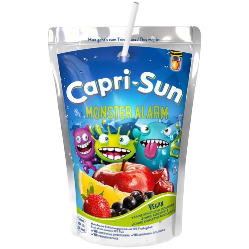 Capri-Sun Monster Alarm 0.2l