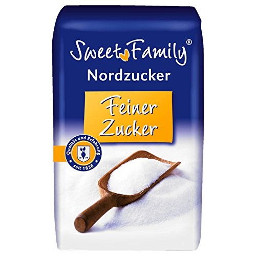 Sweet Family Nordzucker Feiner Zucker 1000g