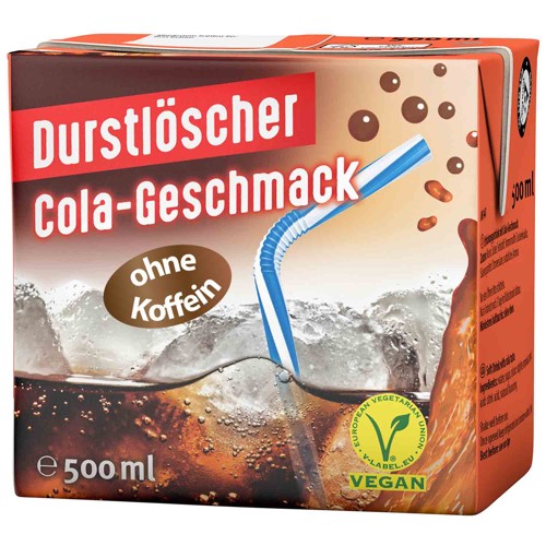 Durstlöscher Cola 0.5l