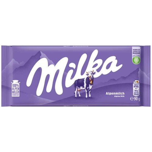 Milka Alpenmilch 90g
