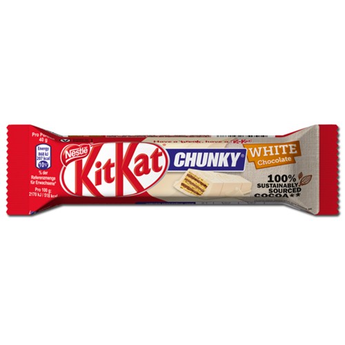 KitKat Chunky White 40g