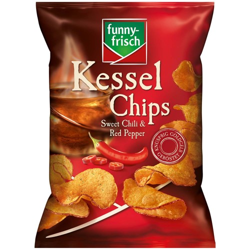 Funny Frisch Kessel Chips Sweet Chili 120g