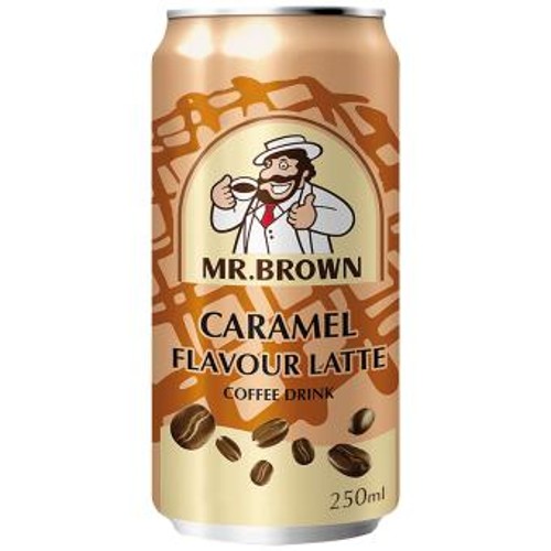 Mr. Brown Caramel Latte 0.25l (EINWEG)